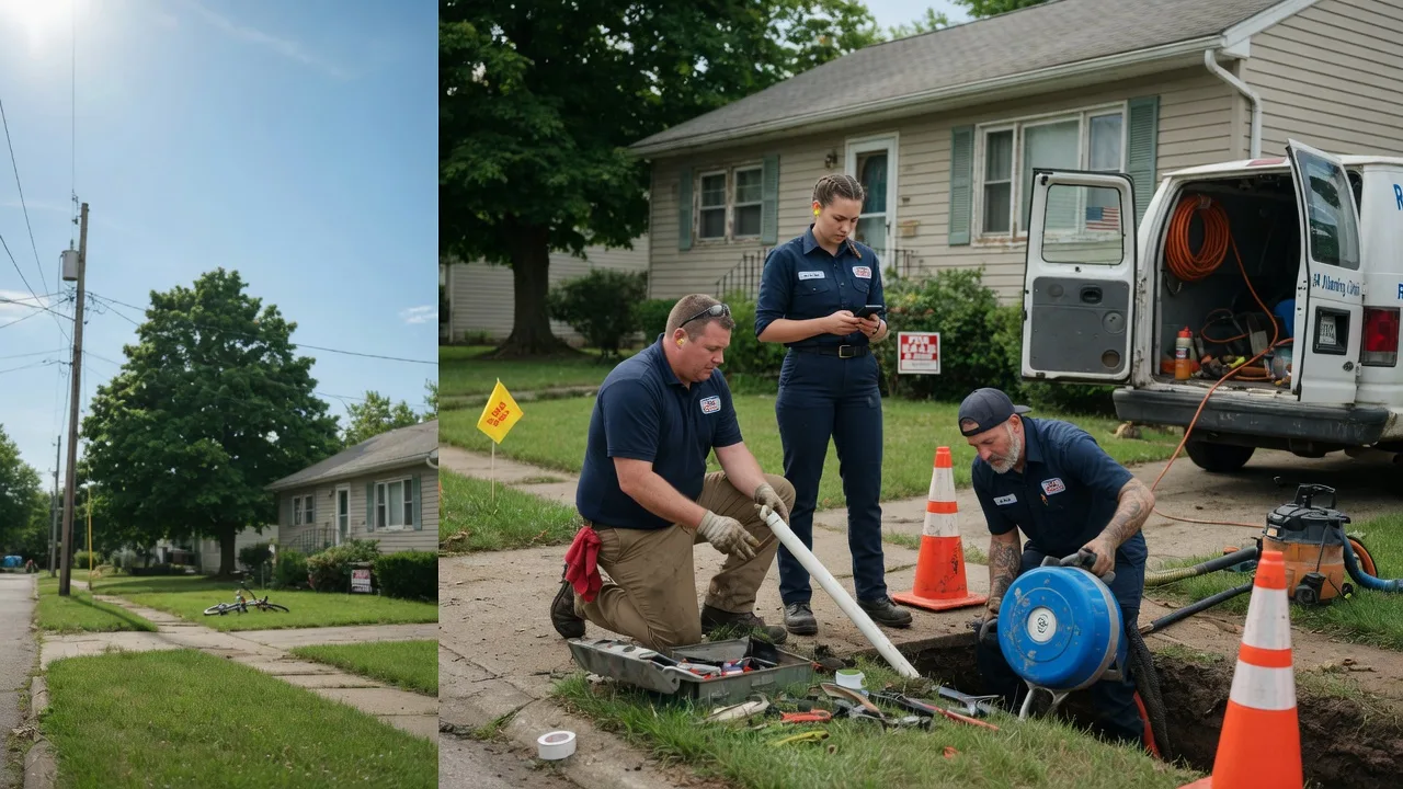 Sewer Line Repair in Buhl, AL near me